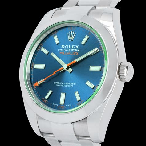 rolex milgauss prezzo nuovo|rolex milgauss price list.